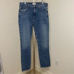 AGOLDE womans Blue Jeans
